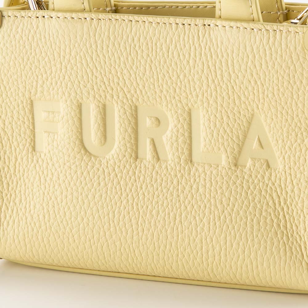 フルラ FURLA ハンド・トートバッグ NIOBE MICRO TOTE/POP CORN WE00536【FITHOUSE ONLINE SHOP】