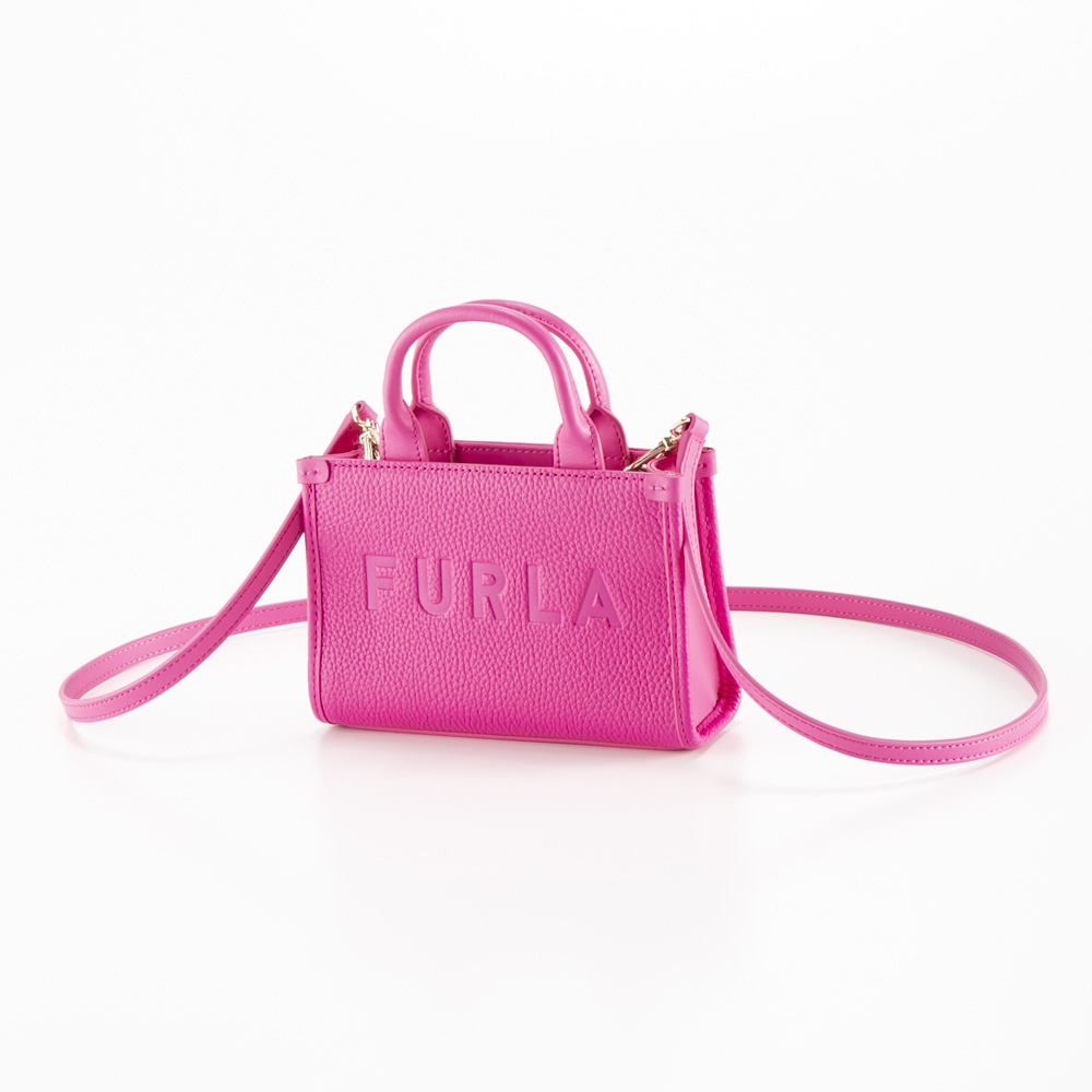 フルラ FURLA ハンド・トートバッグ NIOBE MICRO TOTE/POWER PINK WE00536【FITHOUSE ONLINE SHOP】