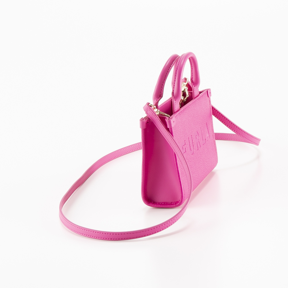 フルラ FURLA ハンド・トートバッグ NIOBE MICRO TOTE/POWER PINK WE00536【FITHOUSE ONLINE SHOP】