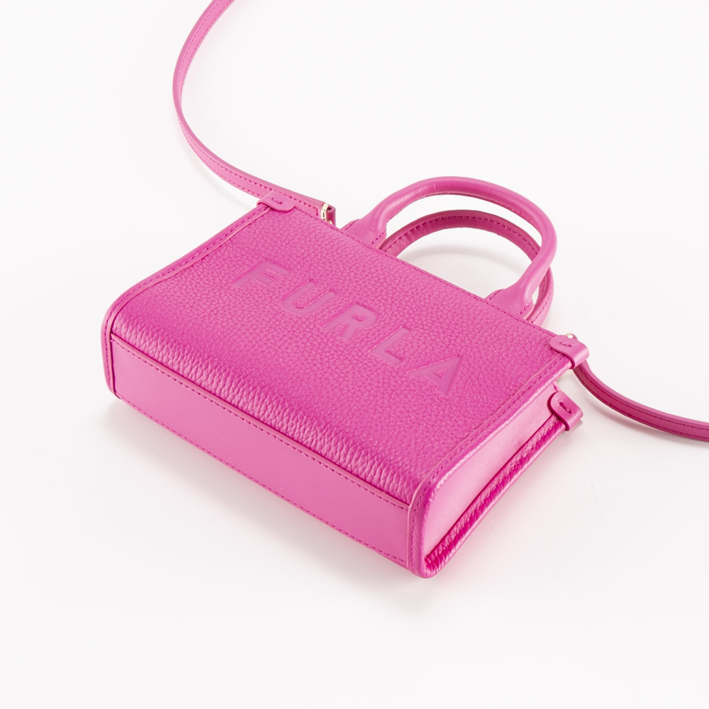 フルラ FURLA ハンド・トートバッグ NIOBE MICRO TOTE/POWER PINK WE00536【FITHOUSE ONLINE SHOP】