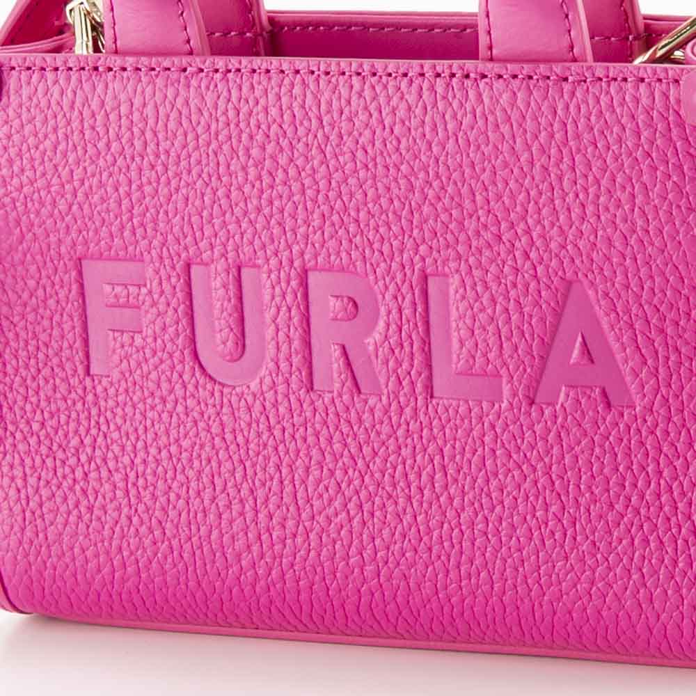 フルラ FURLA ハンド・トートバッグ NIOBE MICRO TOTE/POWER PINK WE00536【FITHOUSE ONLINE SHOP】