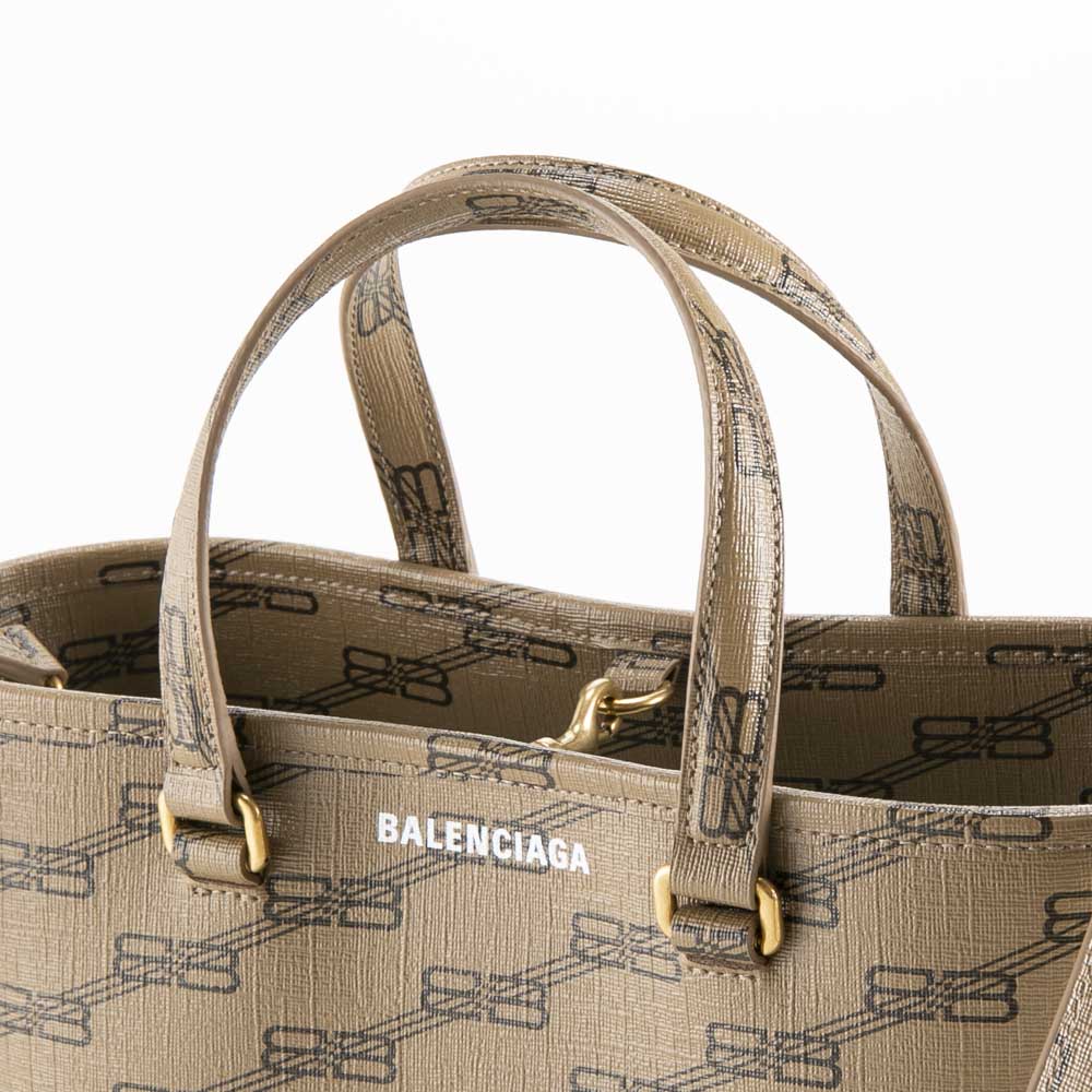 バレンシアガ BALENCIAGA ハンド・トートバッグ シグネチャー SM 横型 SHOPPER トート 702699210DH【FITHOUSE ONLINE SHOP】