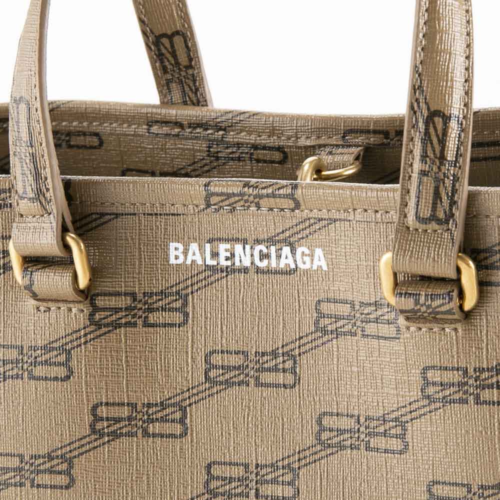 バレンシアガ BALENCIAGA ハンド・トートバッグ シグネチャー SM 横型 SHOPPER トート 702699210DH【FITHOUSE ONLINE SHOP】