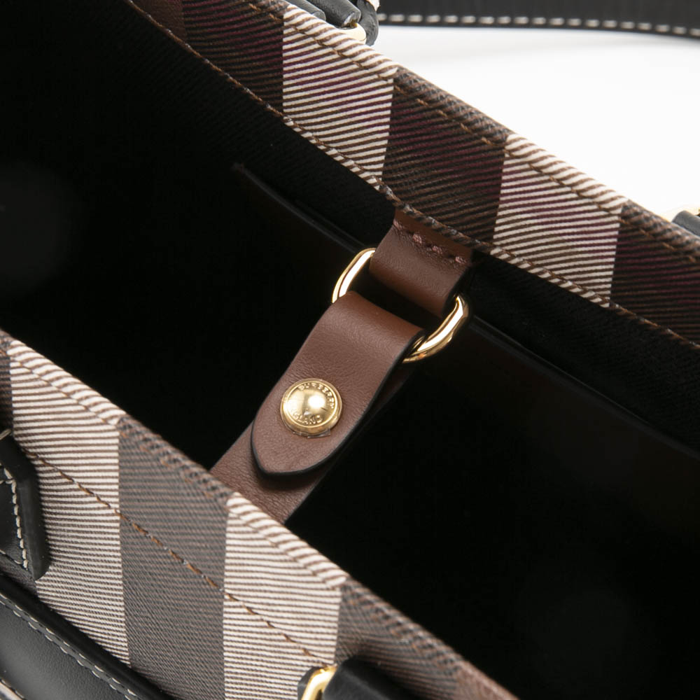 バーバリー BURBERRY ハンド・トートバッグ バーバリーチェック MINI フレヤ トート 8069661【FITHOUSE ONLINE SHOP】