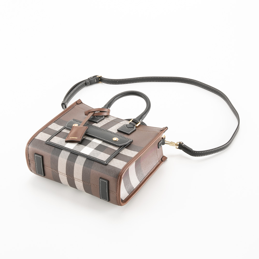 バーバリー BURBERRY ハンド・トートバッグ バーバリーチェック MINI フレヤ トート 8069661【FITHOUSE ONLINE SHOP】