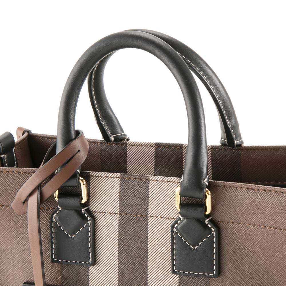 バーバリー BURBERRY ハンド・トートバッグ バーバリーチェック MINI フレヤ トート 8069661【FITHOUSE ONLINE SHOP】