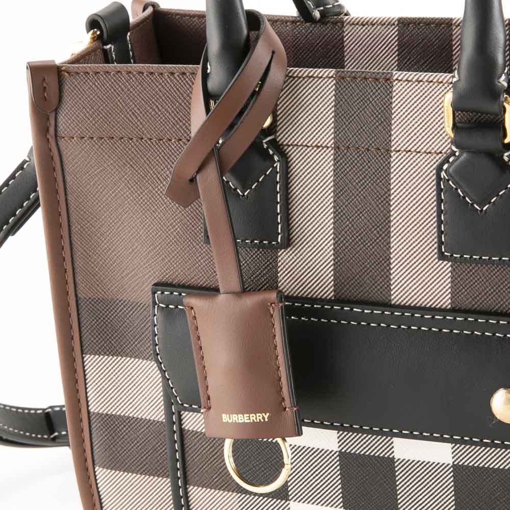 バーバリー BURBERRY ハンド・トートバッグ バーバリーチェック MINI フレヤ トート 8069661【FITHOUSE ONLINE SHOP】