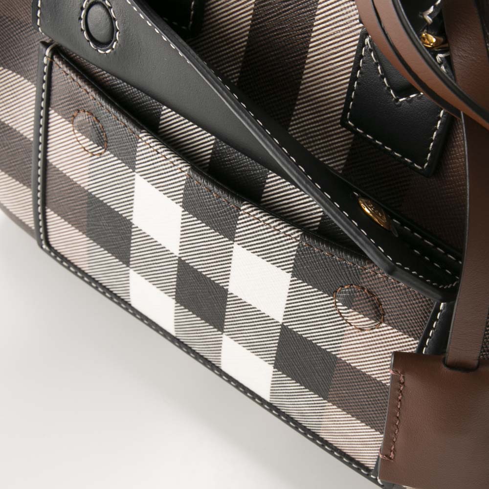 バーバリー BURBERRY ハンド・トートバッグ バーバリーチェック MINI フレヤ トート 8069661【FITHOUSE ONLINE SHOP】