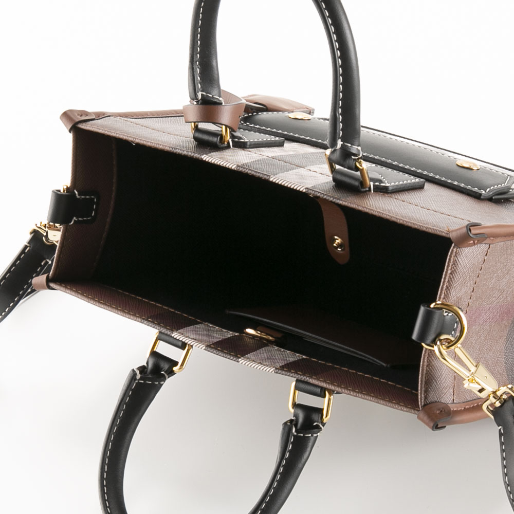 バーバリー BURBERRY ハンド・トートバッグ バーバリーチェック MINI フレヤ トート 8069661【FITHOUSE ONLINE SHOP】