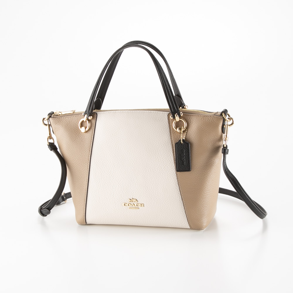 コーチ COACH ハンド・トートバッグ カラーブロック ケイシー サッチェル C6841【FITHOUSE ONLINE SHOP】
