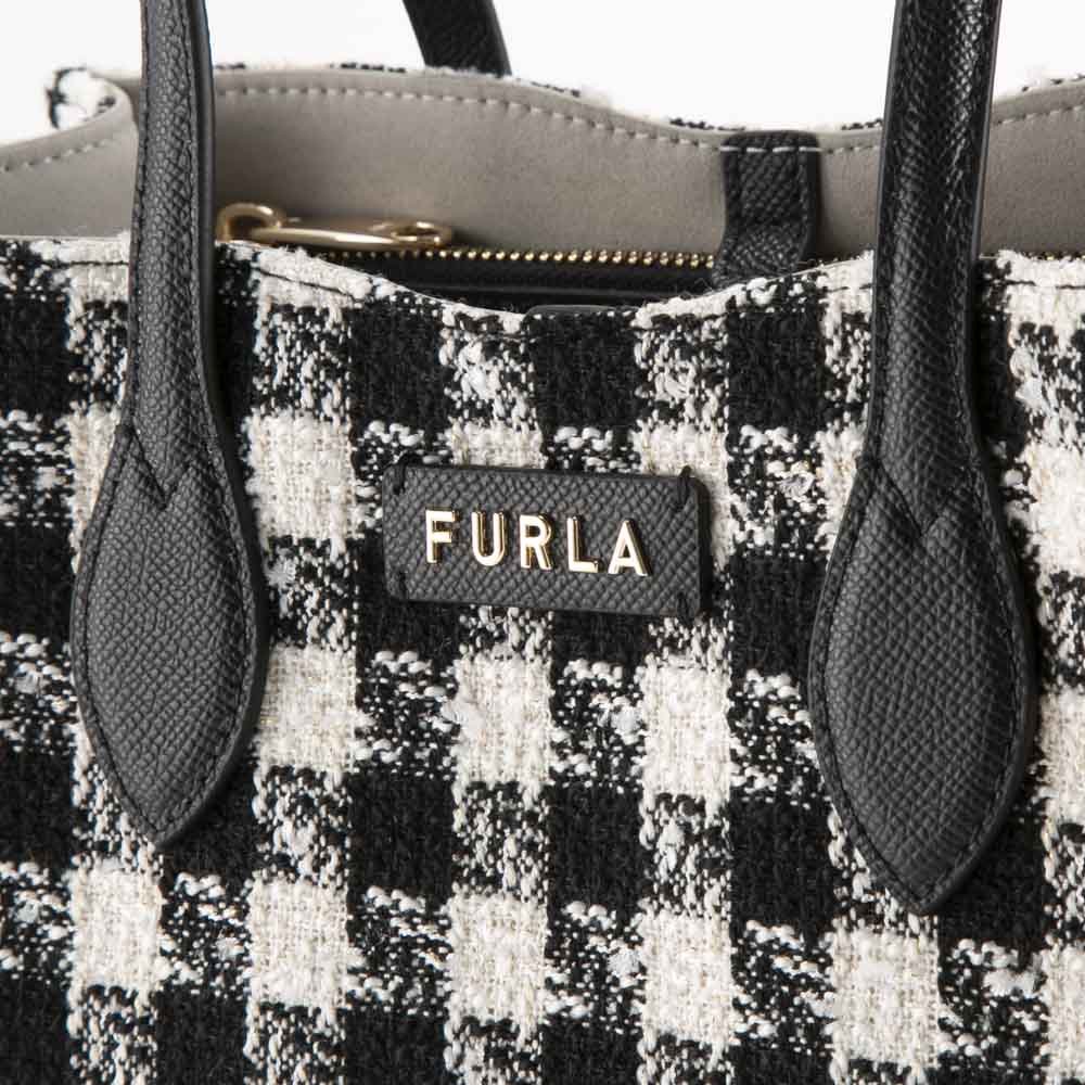 フルラ FURLA ハンド・トートバッグ ERA ギンガムチェック スモール TOTE/TONI WB00975【FITHOUSE ONLINE SHOP】