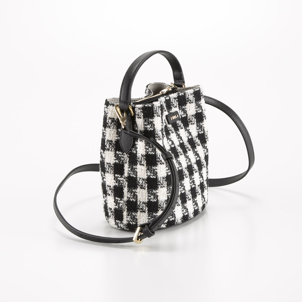 Furla DANAE Mini Round かごバッグ（FURLA - FURLA キャンディ