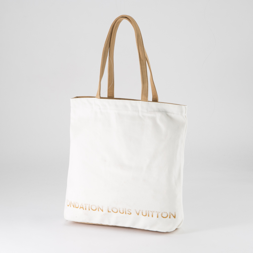 ルイ･ヴィトン LOUIS VUITTON FONDATION LV キャンバストートバッグ【FITHOUSE ONLINE SHOP】