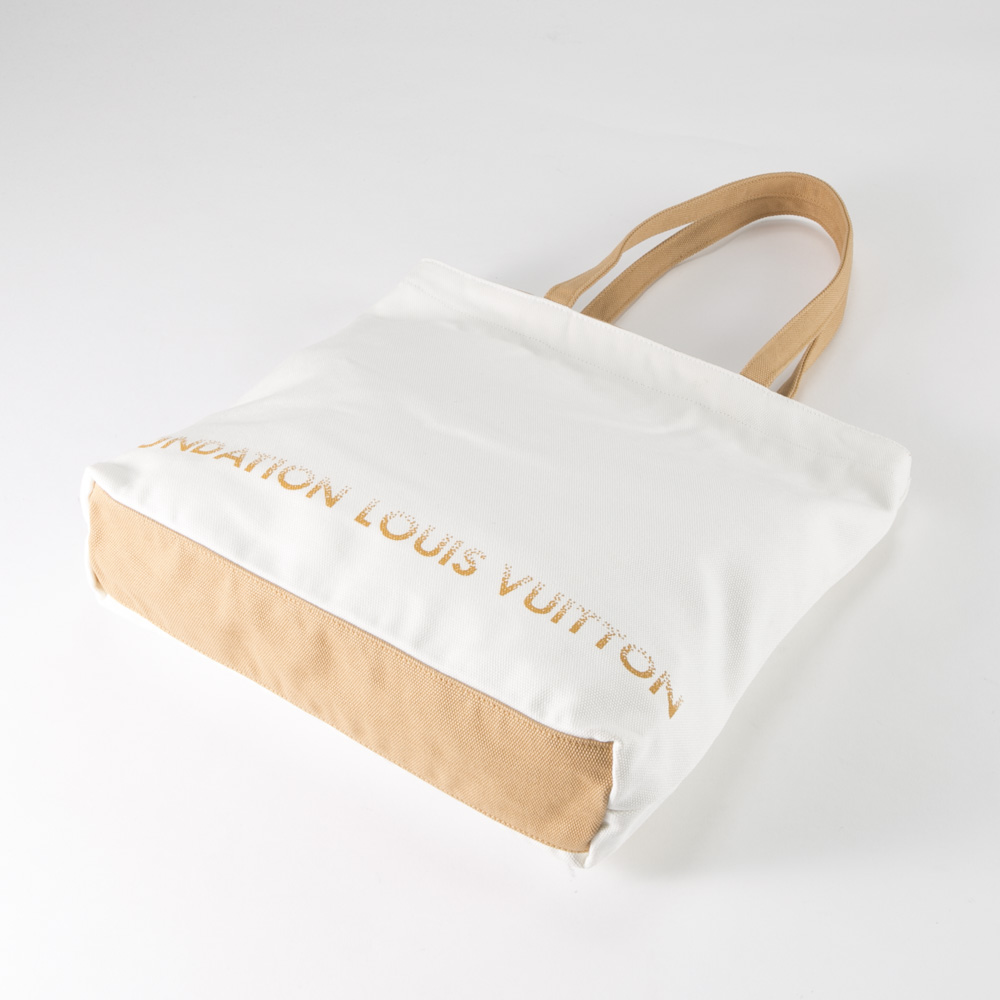 ルイ･ヴィトン LOUIS VUITTON FONDATION LV キャンバストートバッグ【FITHOUSE ONLINE SHOP】
