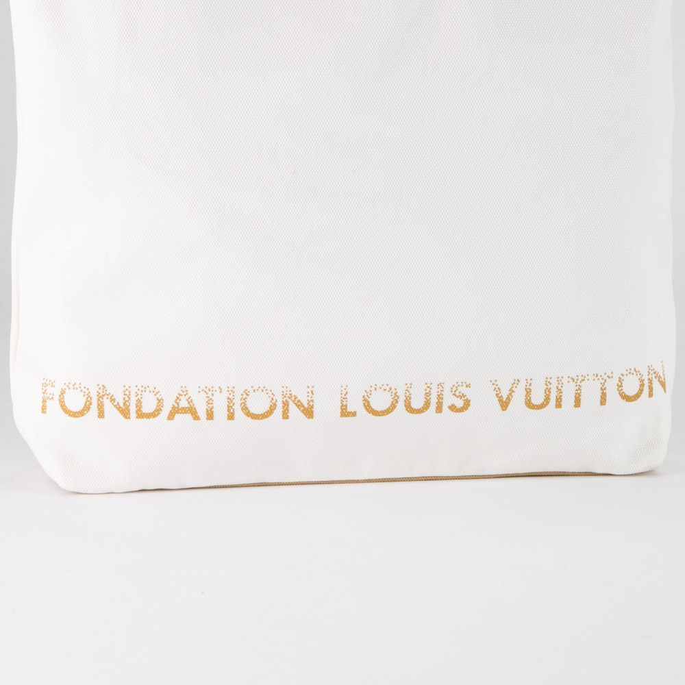 ルイ･ヴィトン LOUIS VUITTON FONDATION LV キャンバストートバッグ【FITHOUSE ONLINE SHOP】