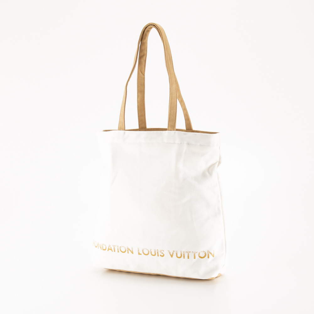 ルイ･ヴィトン LOUIS VUITTON FONDATION LV キャンバストートバッグ 内ポケット付き【FITHOUSE ONLINE SHOP】