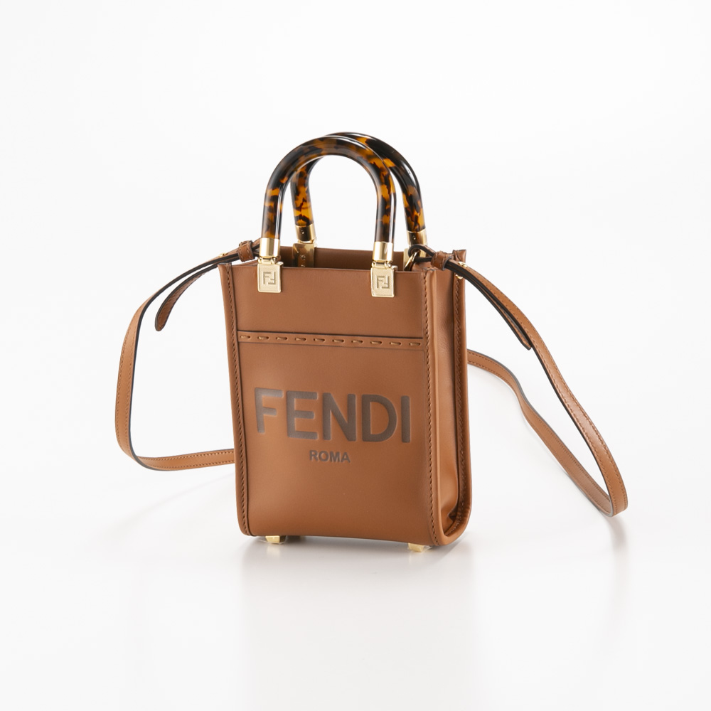 フェンディ FENDI ショルダーバッグ サンシャイン ショッパー スモール ミニバッグ 8BS051 ABVL