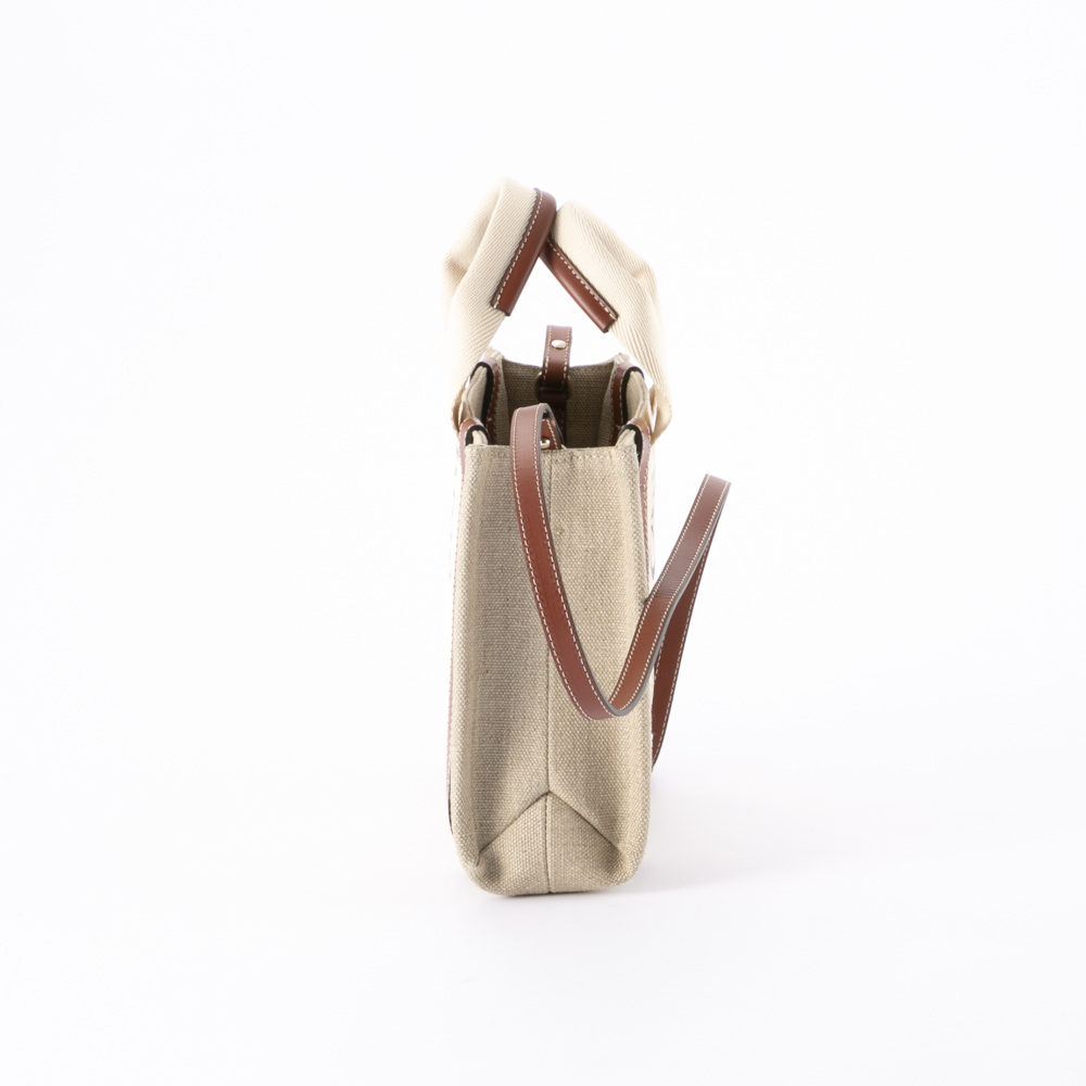 クロエ chloe WOODY SM トートバッグ 22AS397 I26【FITHOUSE ONLINE SHOP】