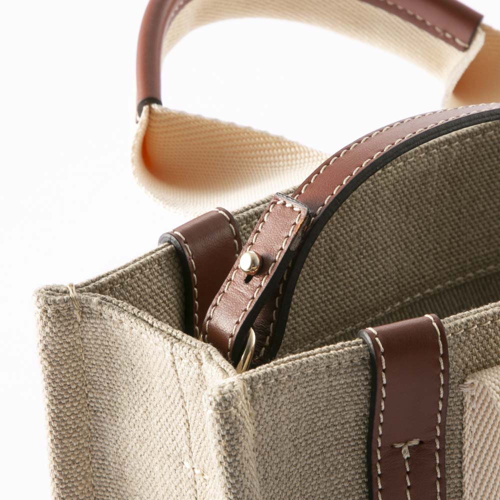 クロエ chloe WOODY SM トートバッグ 22AS397 I26【FITHOUSE ONLINE SHOP】
