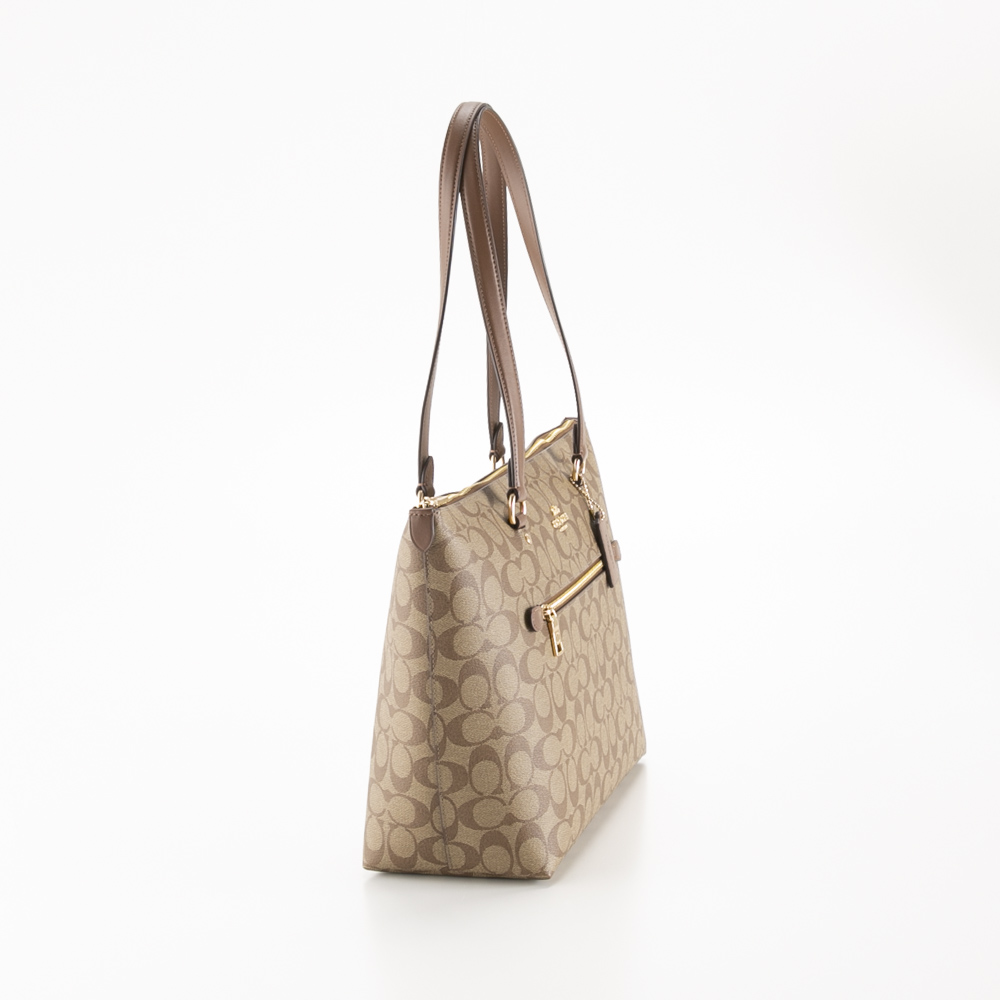 コーチ COACH ハンド・トートバッグ ラグジュアリー PVC シグネチャー ギャラリー トート F79609【FITHOUSE ONLINE SHOP】