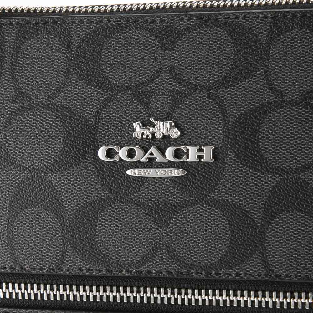 コーチ COACH ラグジュアリーPVCシグネチャーギャラリートートバッグ F79609【FITHOUSE ONLINE SHOP】