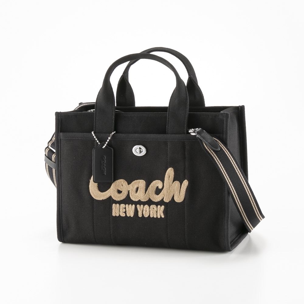 コーチ COACH ハンド・トートバッグ ロゴ カーゴ トート CP158【FITHOUSE ONLINE SHOP】