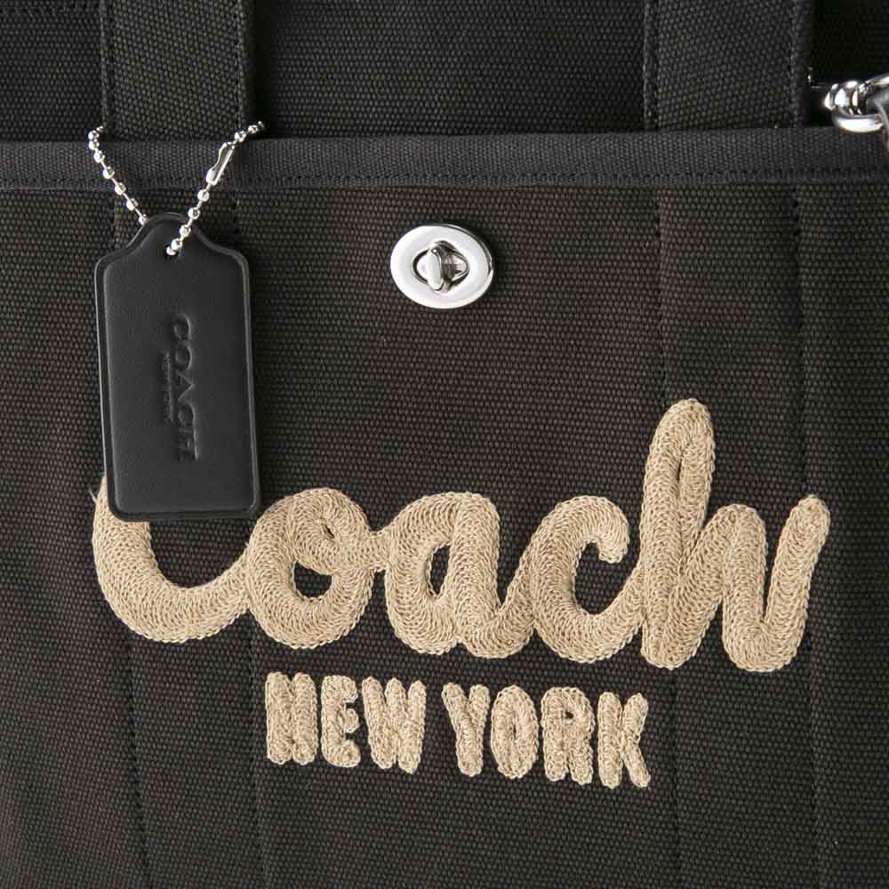 コーチ COACH ハンド・トートバッグ ロゴ カーゴ トート CP158【FITHOUSE ONLINE SHOP】