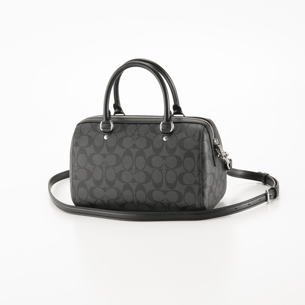 コーチ COACH PVCシグネチャーローワンサッチェルボストンバッグ F83607【FITHOUSE ONLINE SHOP】