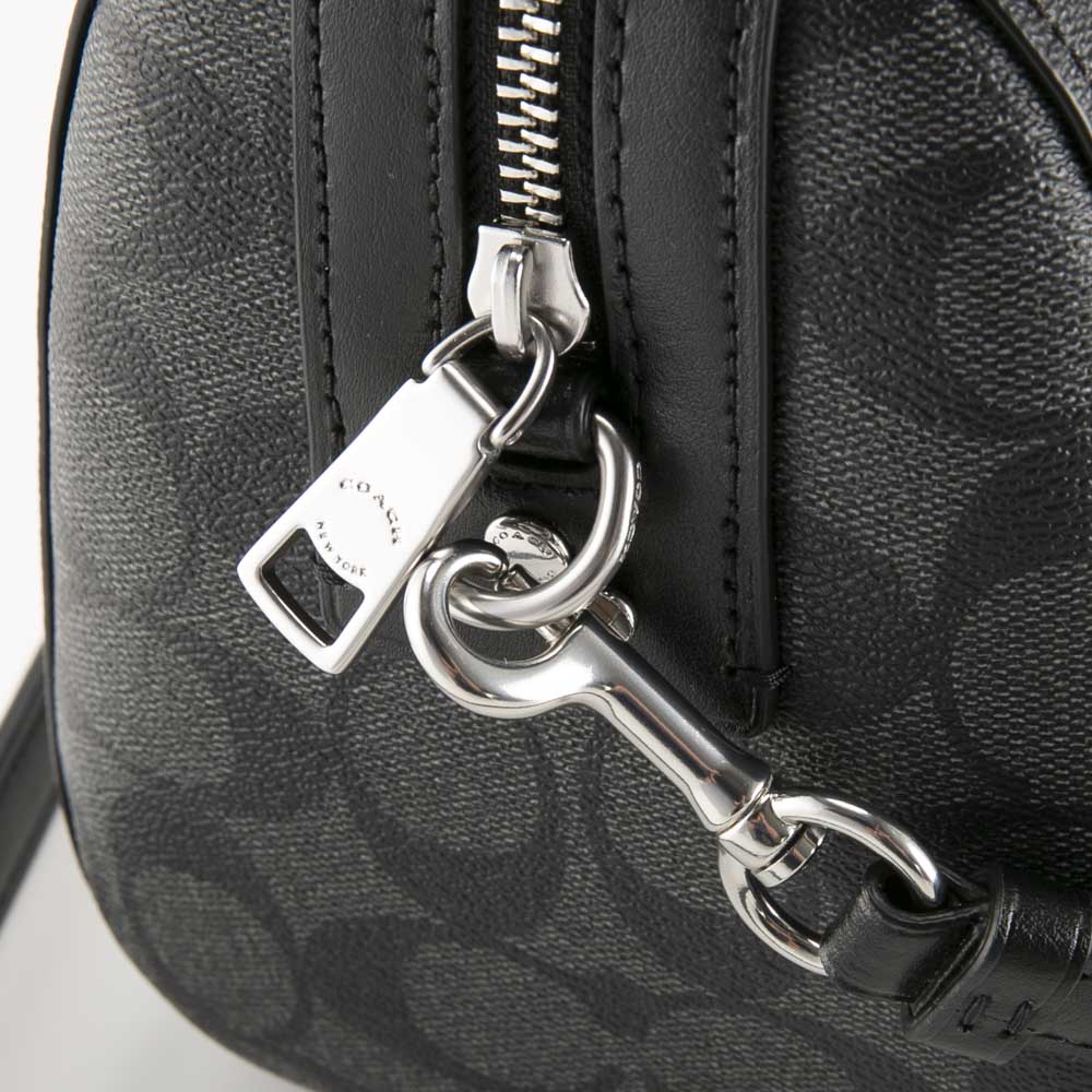 コーチ COACH PVCシグネチャーローワンサッチェルボストンバッグ F83607【FITHOUSE ONLINE SHOP】