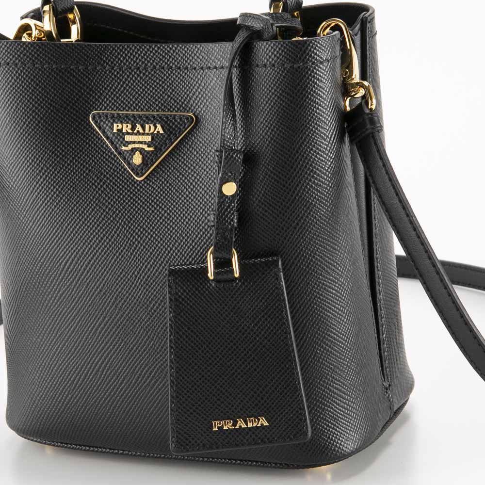 プラダ PRADA SAF.CUIR+CITY CALF PANIER SM サフィアーノ パニエ スモールバッグ 1BA217 2ERX OOO【FITHOUSE ONLINE SHOP】