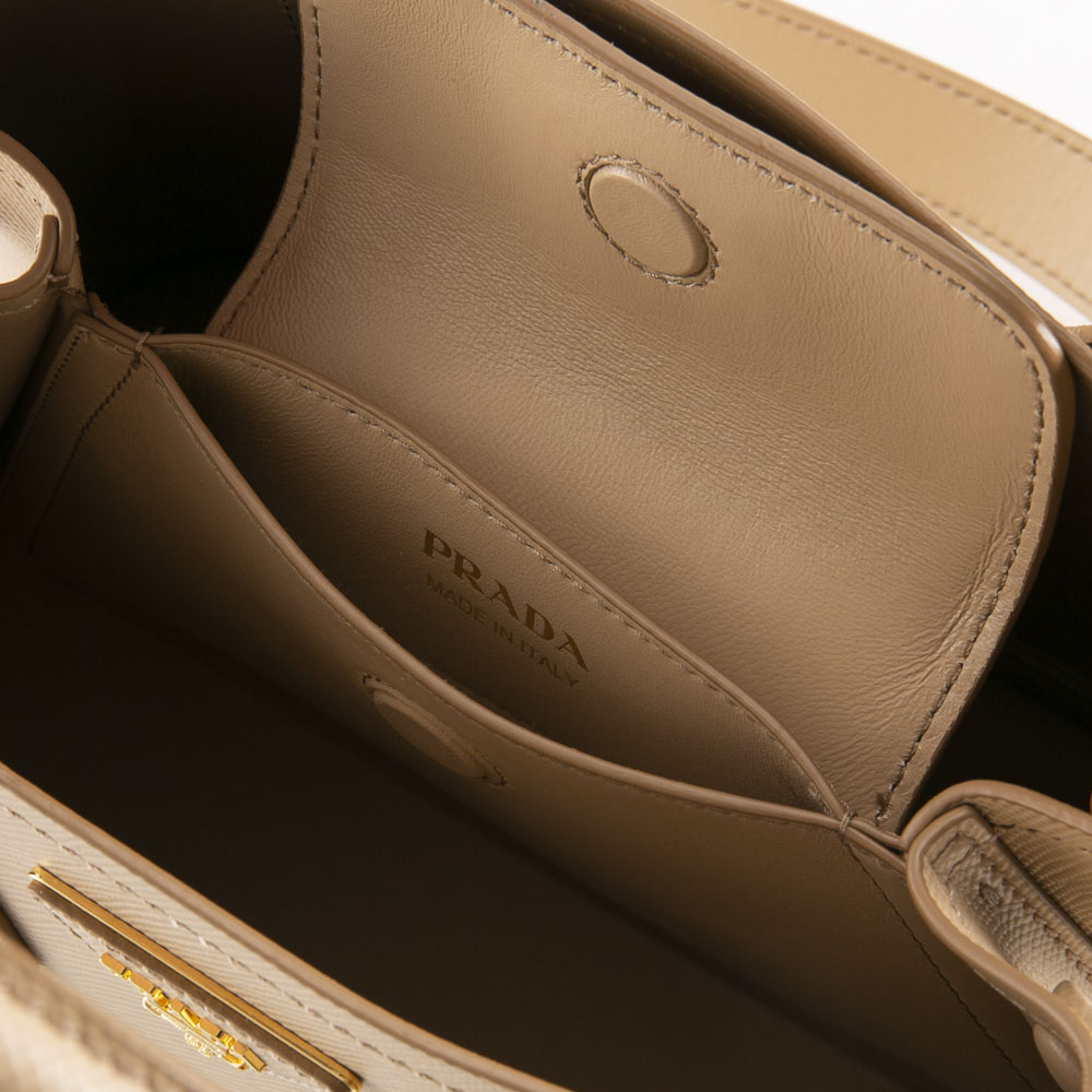 プラダ PRADA SAFFIANO CUIR ドゥーブレミニバッグ 1BG443 2A4A XOO【FITHOUSE ONLINE SHOP】