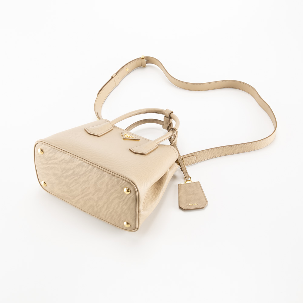 プラダ PRADA SAFFIANO CUIR ドゥーブレミニバッグ 1BG443 2A4A XOO【FITHOUSE ONLINE SHOP】