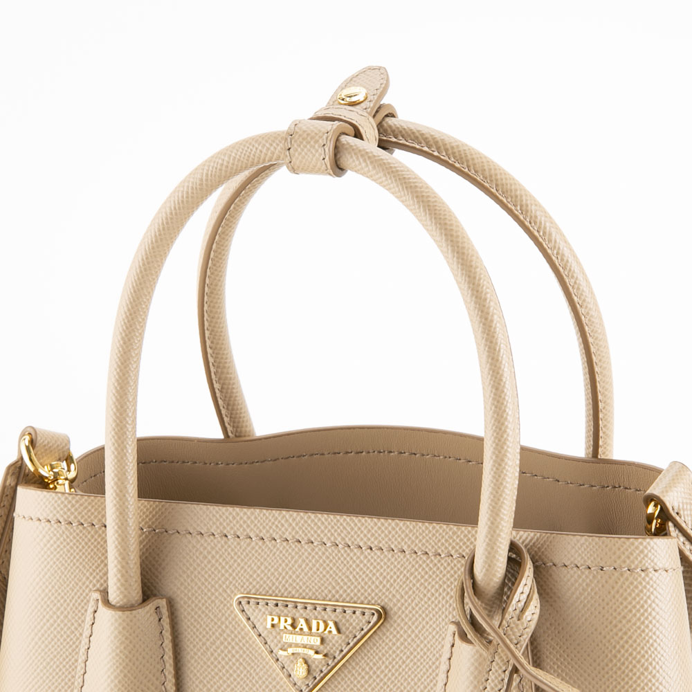 プラダ PRADA SAFFIANO CUIR ドゥーブレミニバッグ 1BG443 2A4A XOO【FITHOUSE ONLINE SHOP】