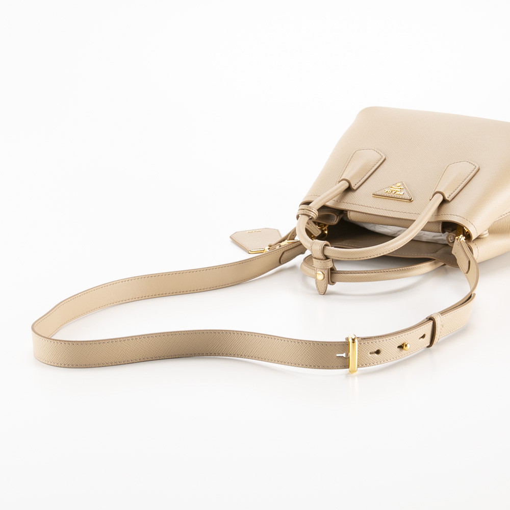 プラダ PRADA SAFFIANO CUIR ドゥーブレミニバッグ 1BG443 2A4A XOO【FITHOUSE ONLINE SHOP】
