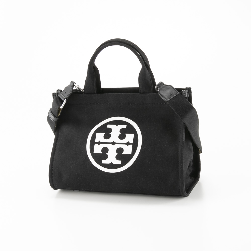 トリーバーチ TORY BURCH ELLA CANVAS SM トートバッグ 153381【FITHOUSE ONLINE SHOP】