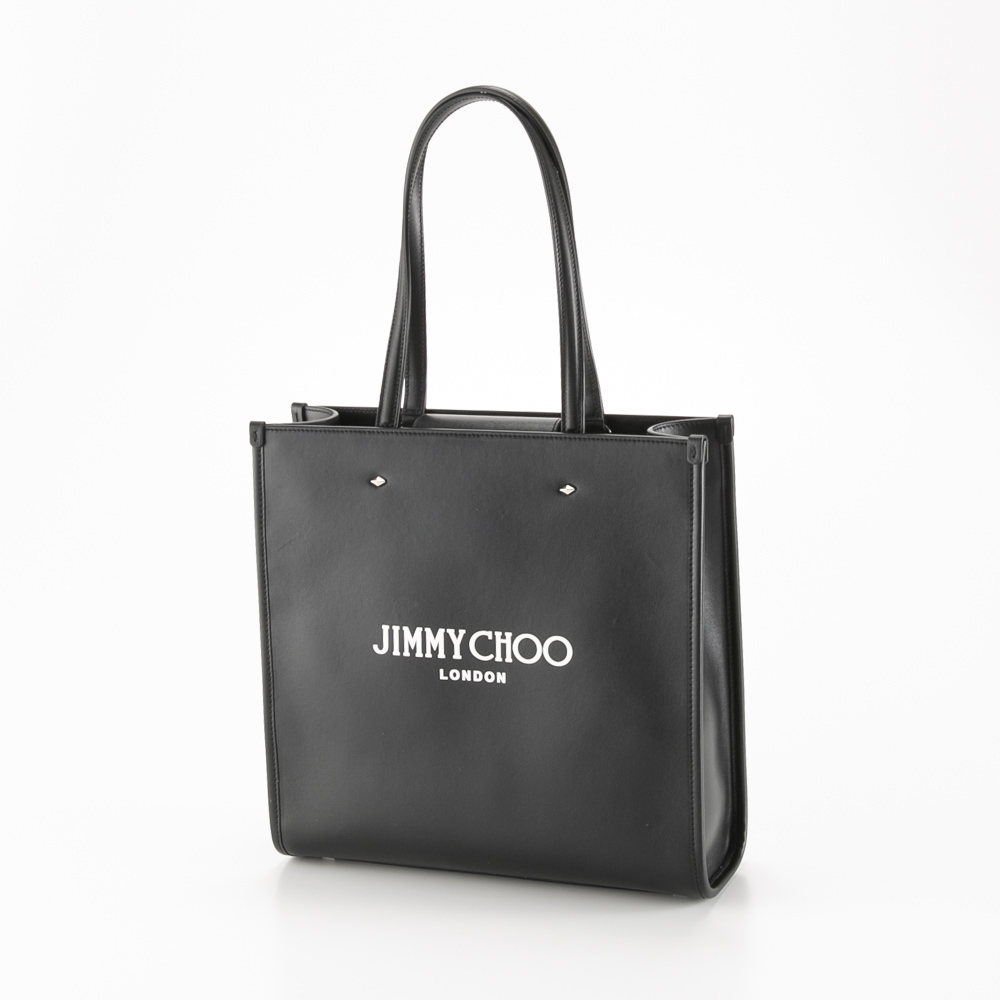 ジミーチュウ JIMMY CHOO シルバースタースタッズ付き ミニ 