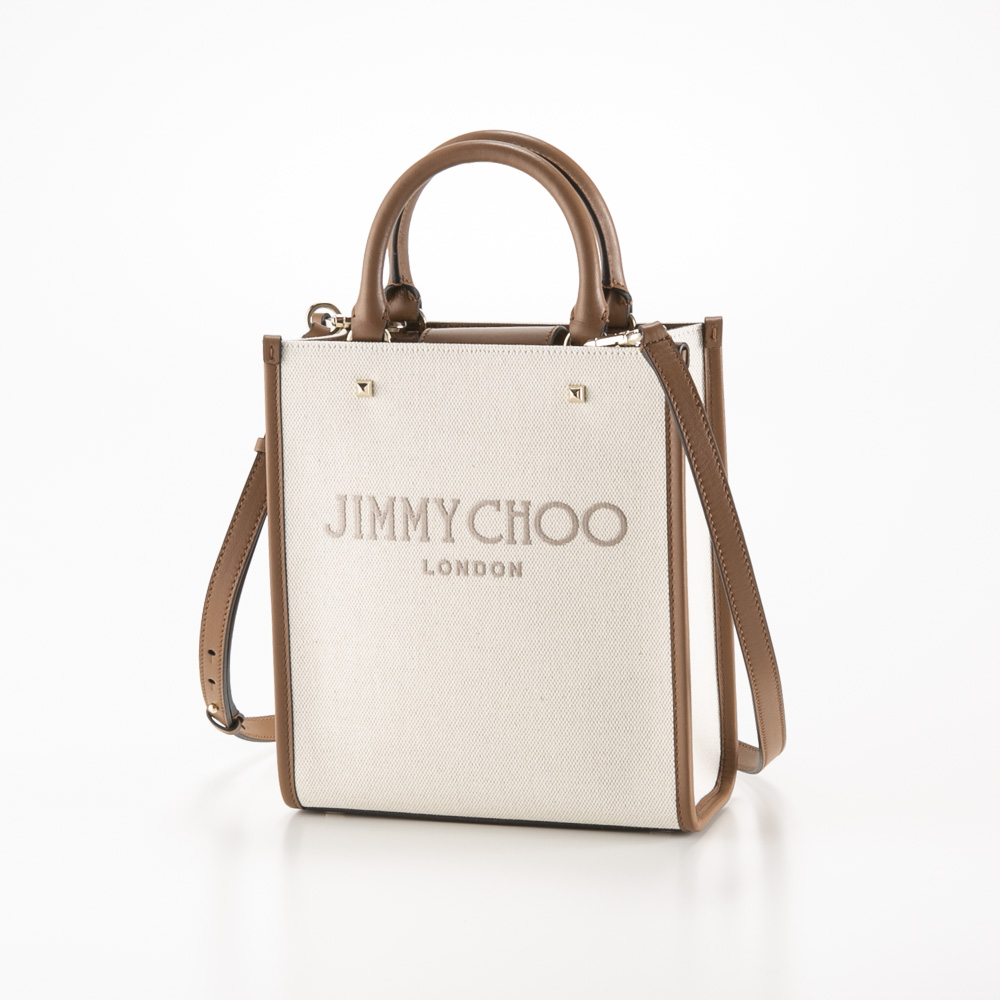 ジミーチュウ JIMMY CHOO ハンド・トートバッグ AVENUE TOTE N/S VARENNE TOTE NS/LJJ【FITHOUSE ONLINE SHOP】