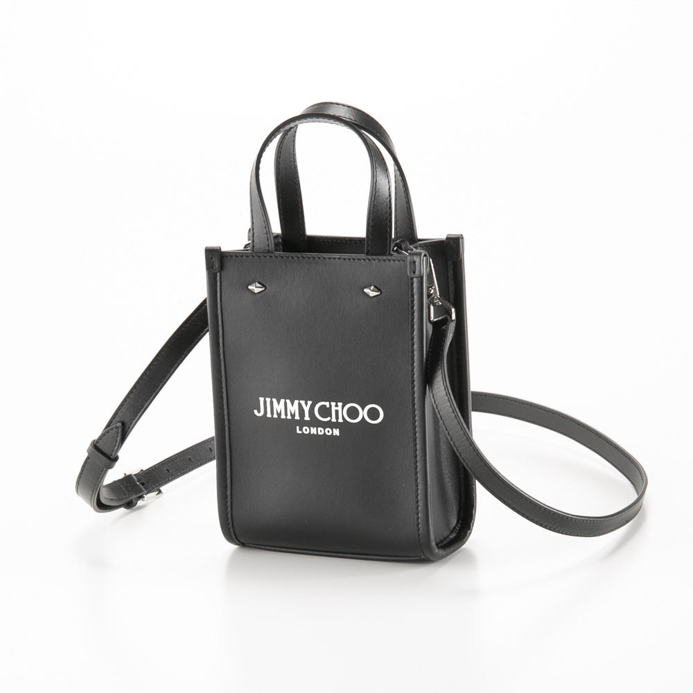 ジミーチュウ JIMMY CHOO ハンド・トートバッグ MINI N/S カーフ TOTE MININSTOTE/ANR【FITHOUSE ONLINE SHOP】