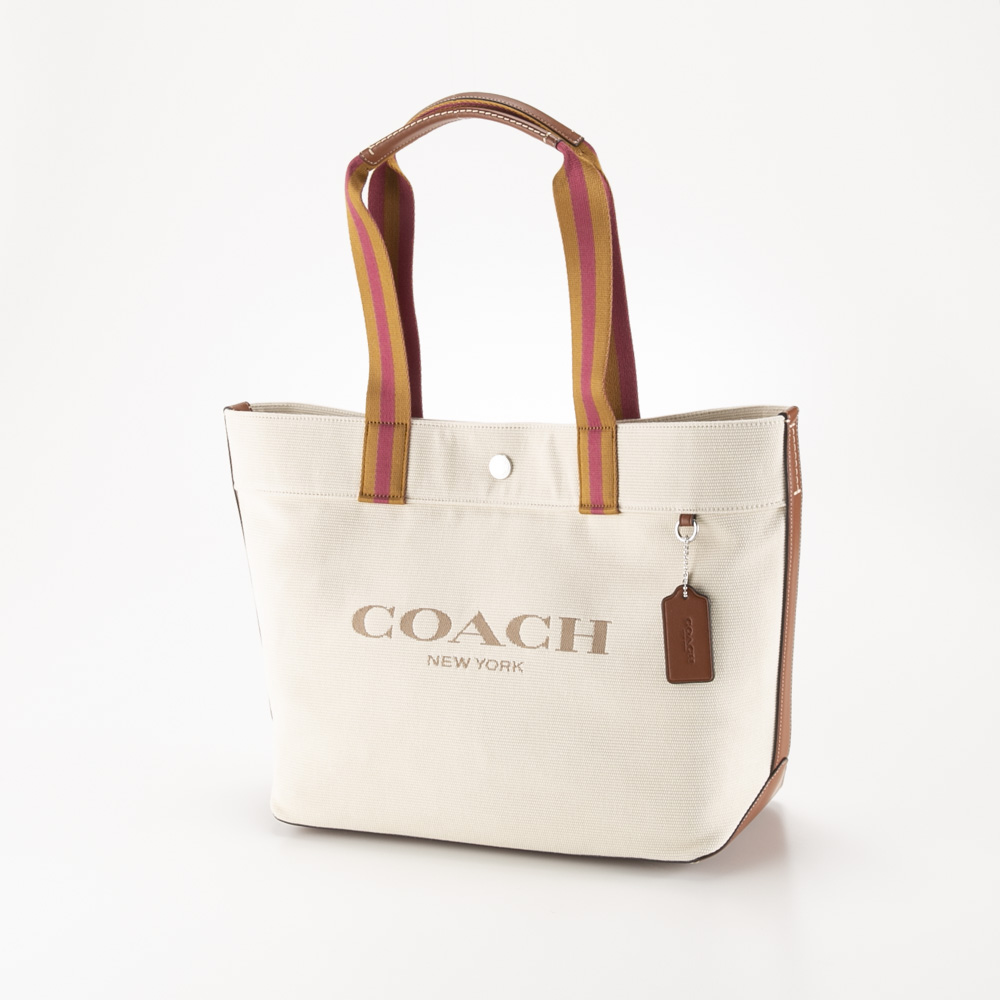 コーチ COACH ロゴキャンバストートバッグ CJ607【FITHOUSE ONLINE SHOP】