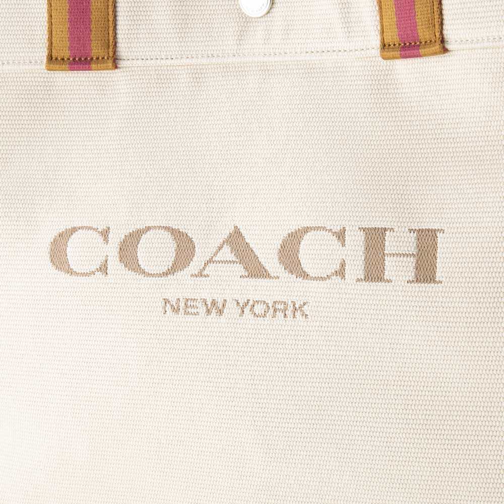 コーチ COACH ロゴキャンバストートバッグ CJ607【FITHOUSE ONLINE SHOP】