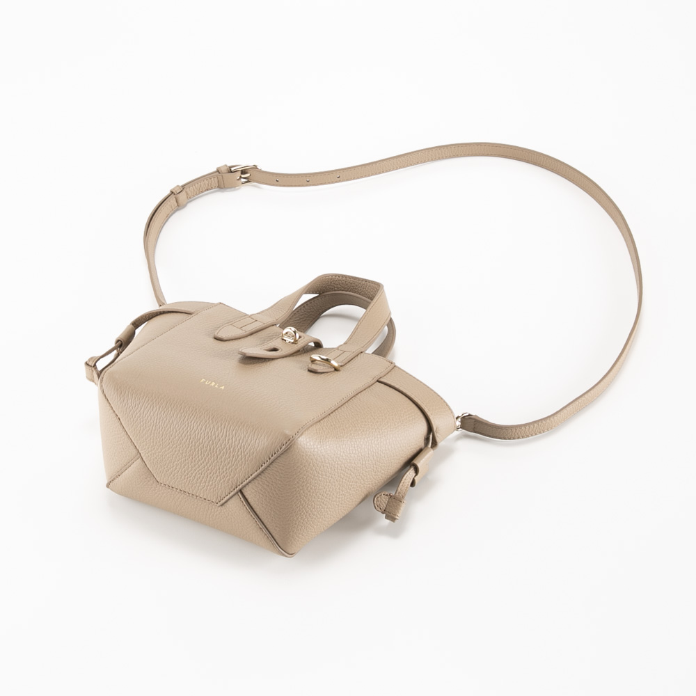 フルラ FURLA ハンド・トートバッグ NET MINI TOTE/GREIGE