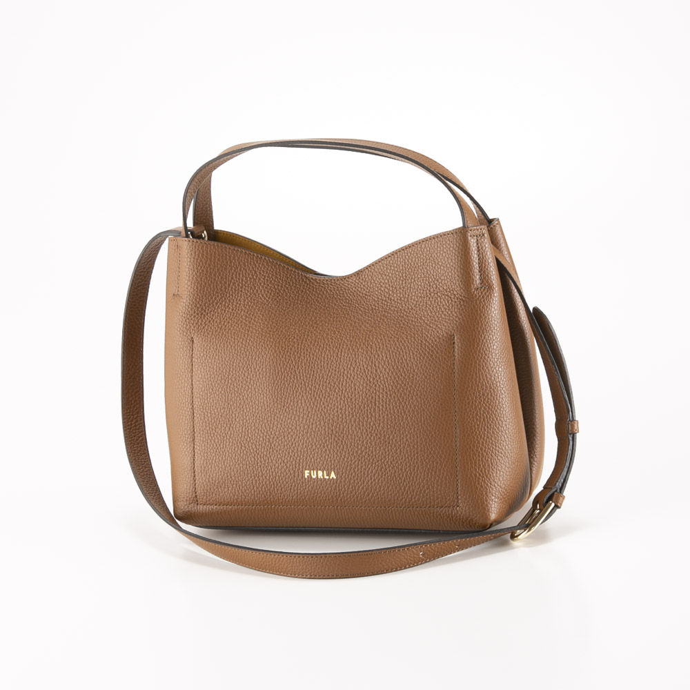 フルラ FURLA ハンド・トートバッグ FURLA PRIMULA S TOTE/COGNAC H WB00507-HSF000【FITHOUSE ONLINE SHOP】