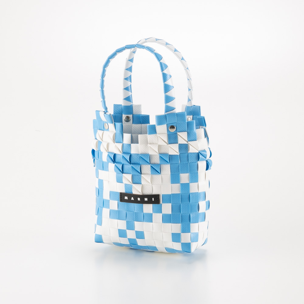 マルニ MARNI レディース ガールズ カゴバッグ バスケットバッグ KIDS DIAMOND BASKET M00637M00IW-MW72F【FITHOUSE ONLINE SHOP】