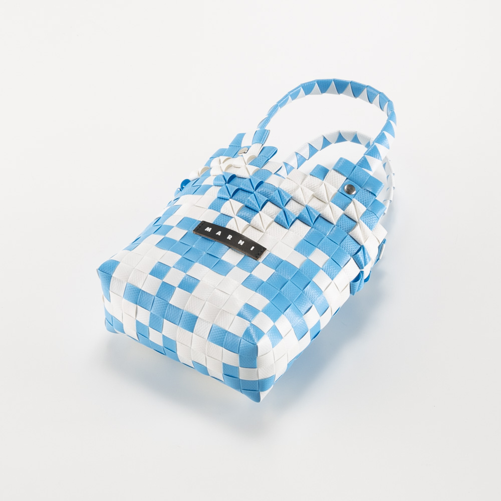 マルニ MARNI レディース ガールズ カゴバッグ バスケットバッグ KIDS DIAMOND BASKET M00637M00IW-MW72F【FITHOUSE ONLINE SHOP】