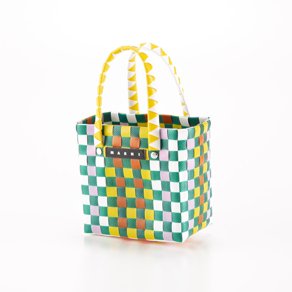 マルニ MARNI レディース ガールズ カゴバッグ バスケットバッグ KIDS MICRO BASKET BAG M00178M00IW-MW55F【FITHOUSE ONLINE SHOP】