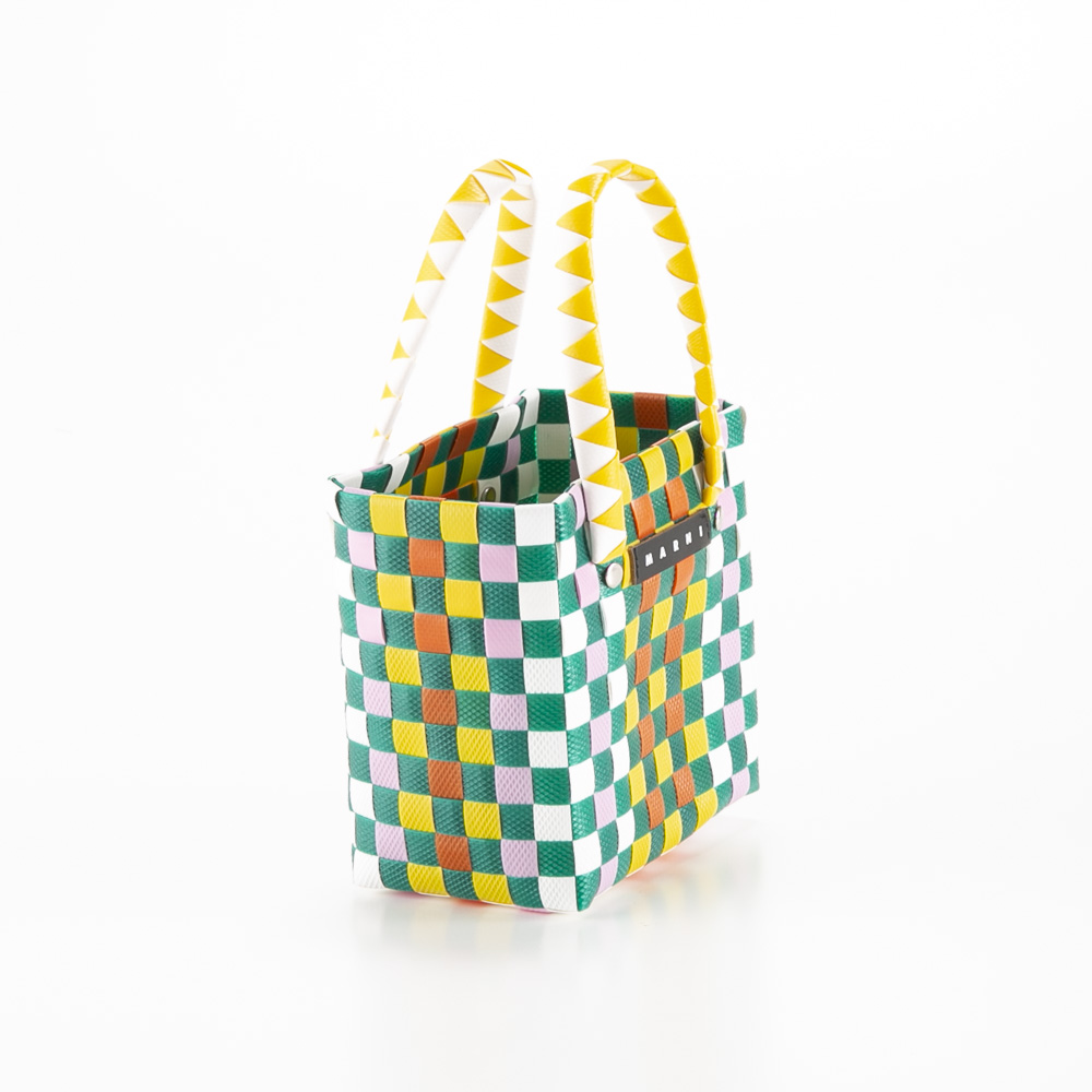 マルニ MARNI レディース ガールズ カゴバッグ バスケットバッグ KIDS MICRO BASKET BAG M00178M00IW-MW55F【FITHOUSE ONLINE SHOP】