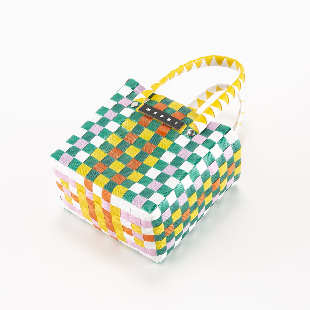 マルニ MARNI レディース ガールズ カゴバッグ バスケットバッグ KIDS MICRO BASKET BAG M00178M00IW-MW55F【FITHOUSE ONLINE SHOP】