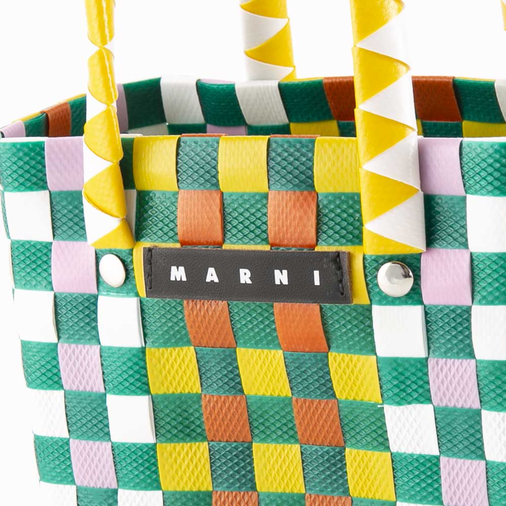 マルニ MARNI レディース ガールズ カゴバッグ バスケットバッグ