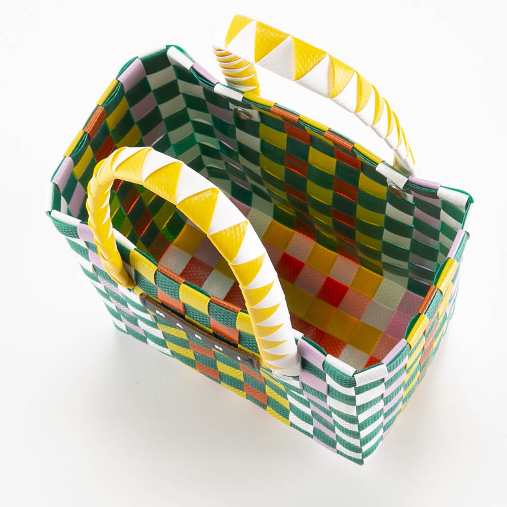 マルニ MARNI レディース ガールズ カゴバッグ バスケットバッグ