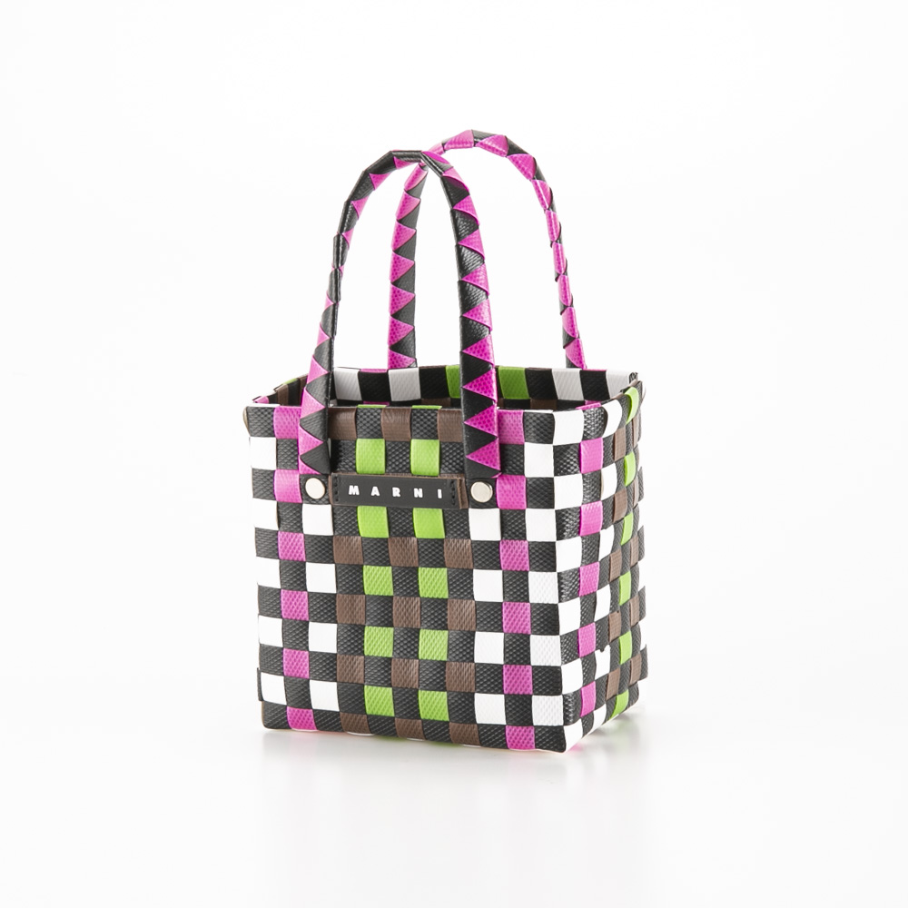 マルニ MARNI レディース ガールズ カゴバッグ バスケットバッグ KIDS MICRO BASKET BAG M00178M00IW-MW55F【FITHOUSE ONLINE SHOP】